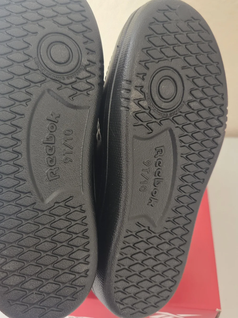 REEBOK Classic Mld Shoes Black Infants 10